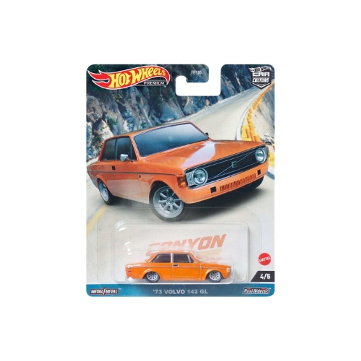 73 Volvo 142 GL - Canyon Warriors