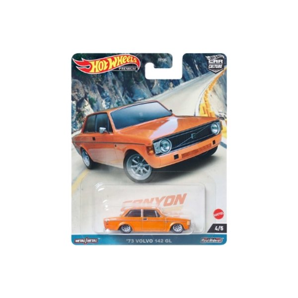 73 Volvo 142 GL - Canyon Warriors