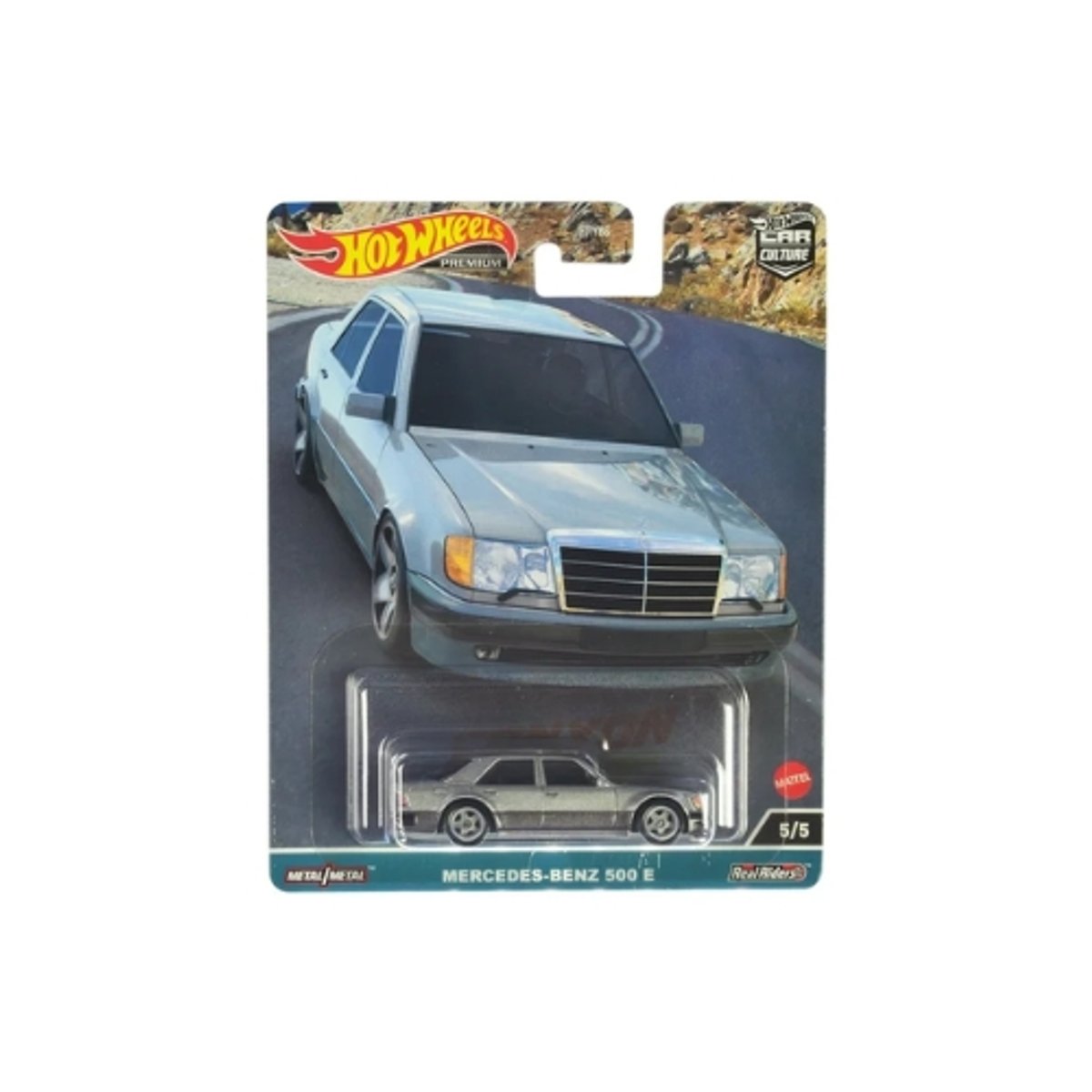 Mercedes Benz 500 E - Canyon Warriors