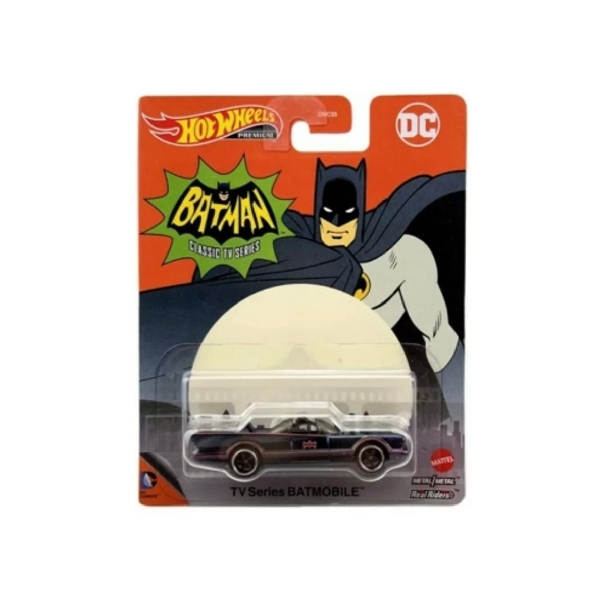 Tv Series Batmobile -Pop Culture