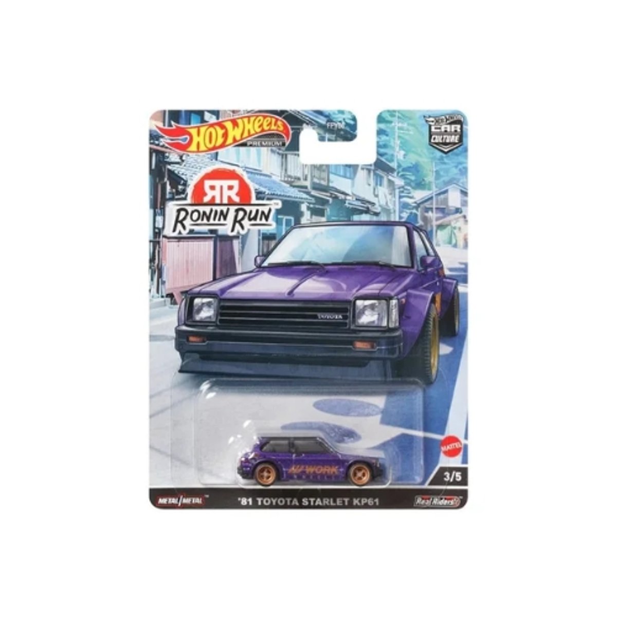 Toyota Starlet KP 91 - Ronin Run I