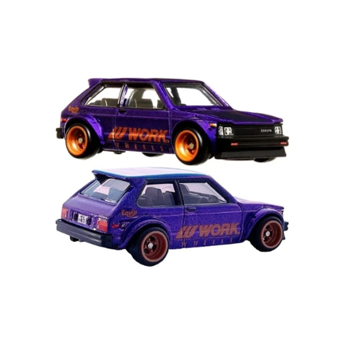 Toyota Starlet KP 91 - Ronin Run I - 2