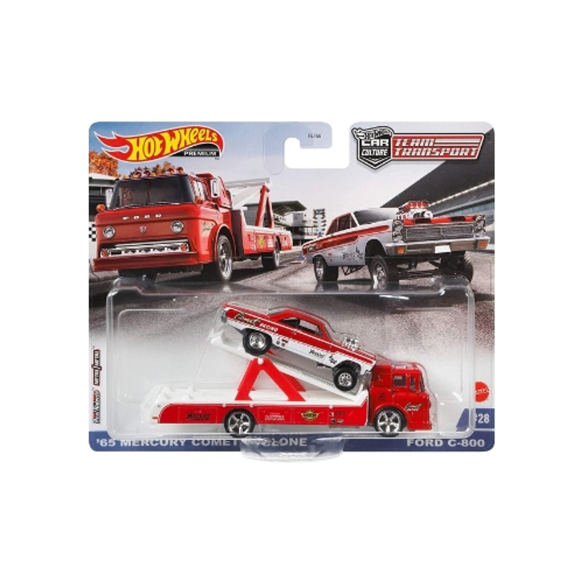 65 Mercury Comet Cyclone - Ford F800 - Team Transport