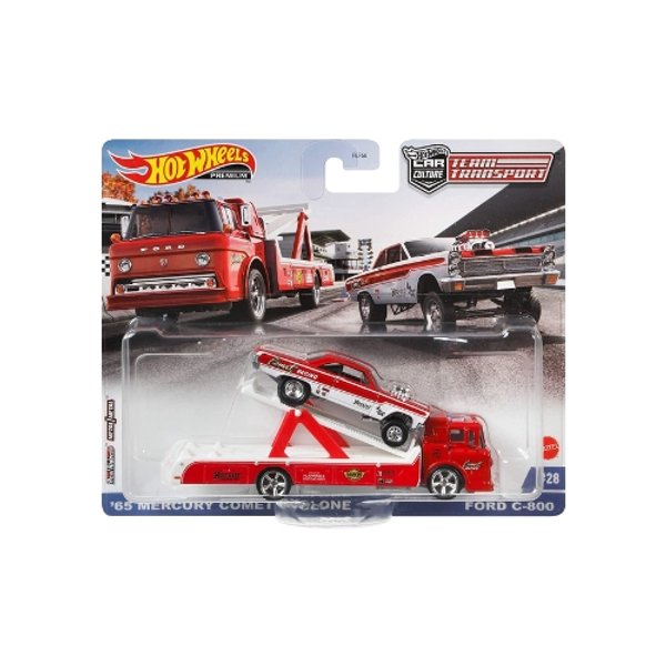 65 Mercury Comet Cyclone - Ford F800 - Team Transport