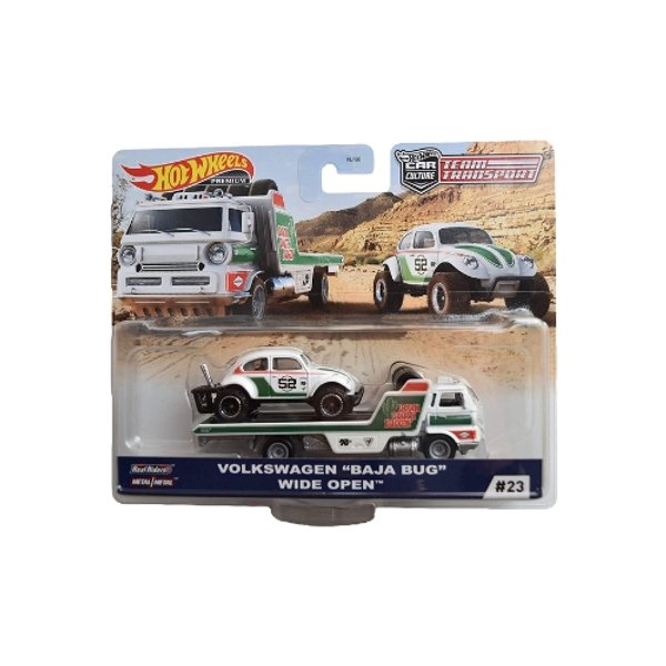 Volkswagen "Baja Bug" - Wide open - Team Transport
