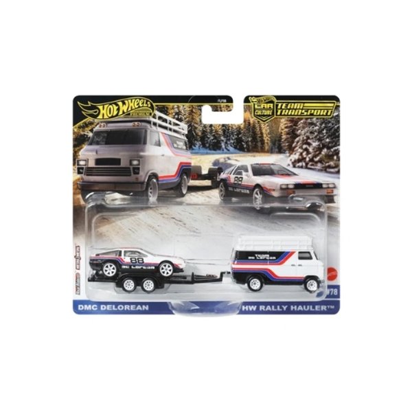 DMC Delorean - HW Rally Hauler - Team Transport