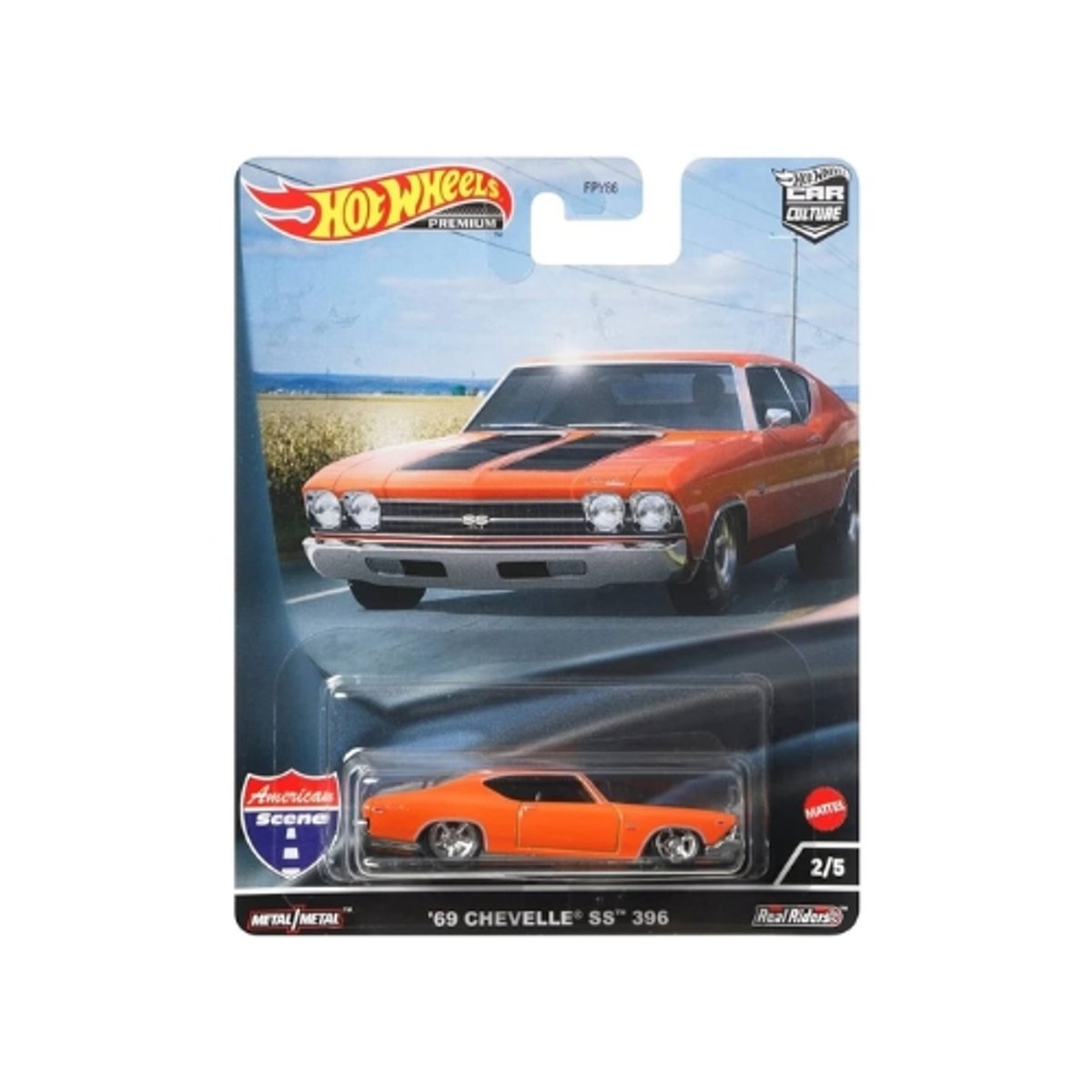 69 Chevelle SS 396 - American Scene