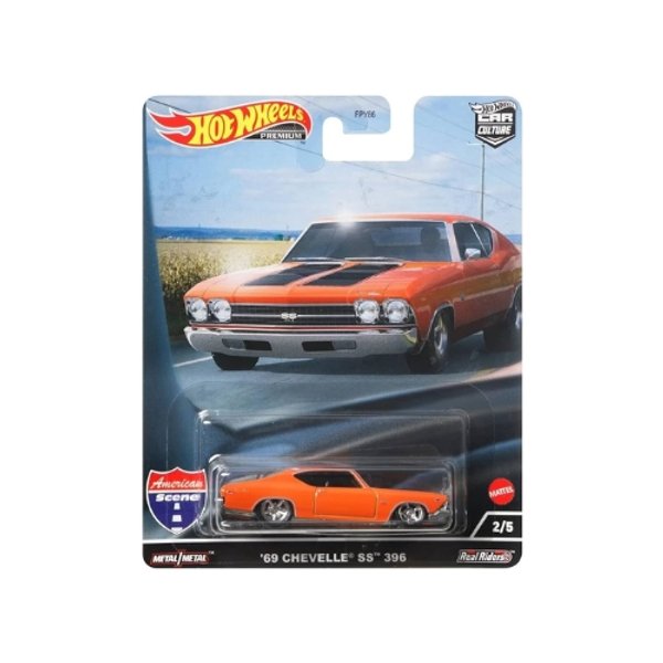 69 Chevelle SS 396 - American Scene