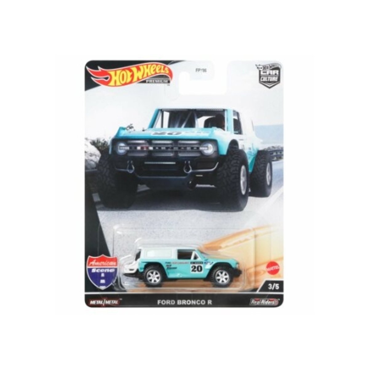 Ford Bronco R - American Scene