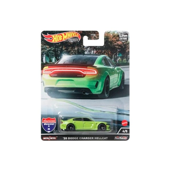 20 Dodge Charger Hellcat - American Scene