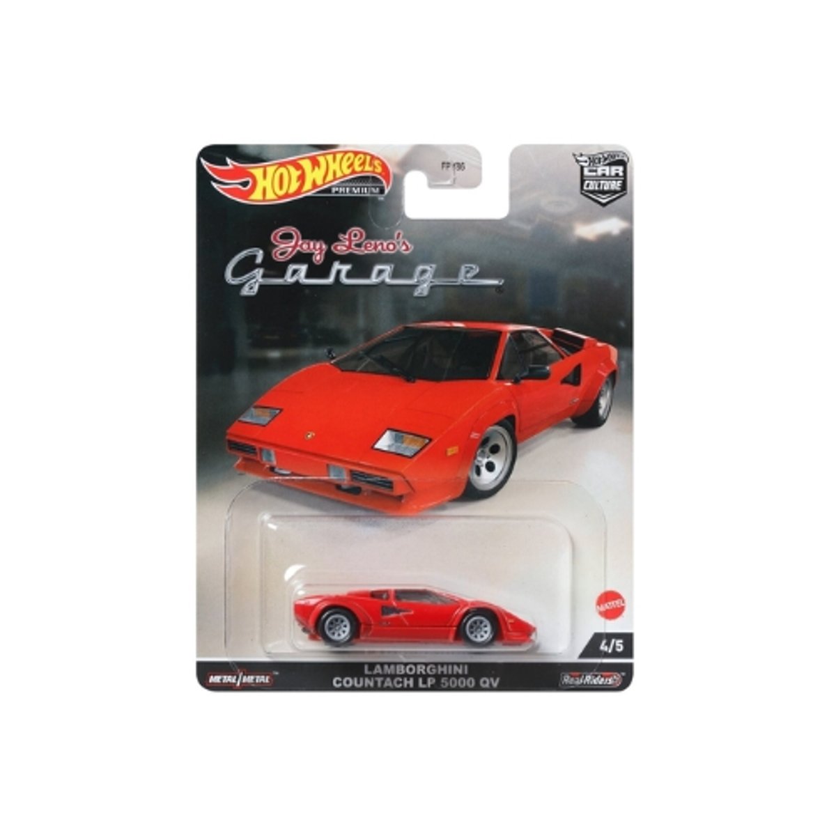 Lamborghini Countach LP 5000 QV - Jay Leno´s Garage