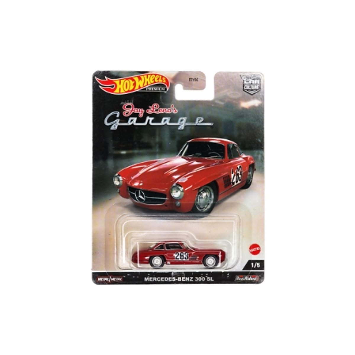 Mercedes Benz 300 SL - Jay Leno´s Garage