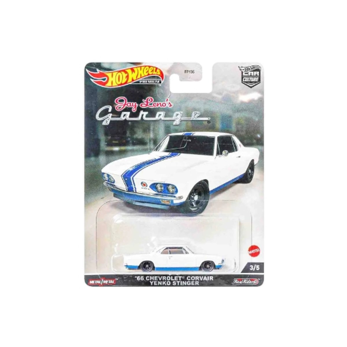 66 Chevrolet Corvair Yenko Stinger - Jay Leno's Garage