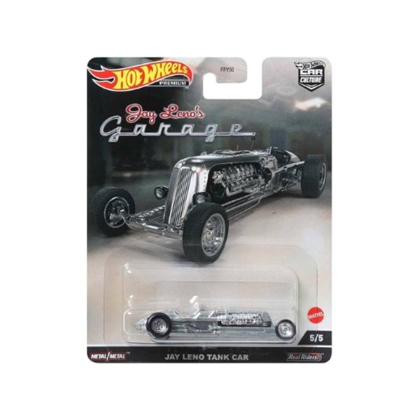 Jay Leno tank Car - Jay Leno's Garage