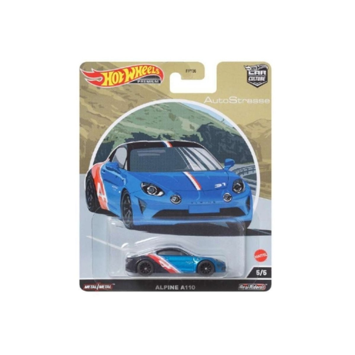 Alpine A110 - AutoStrasse