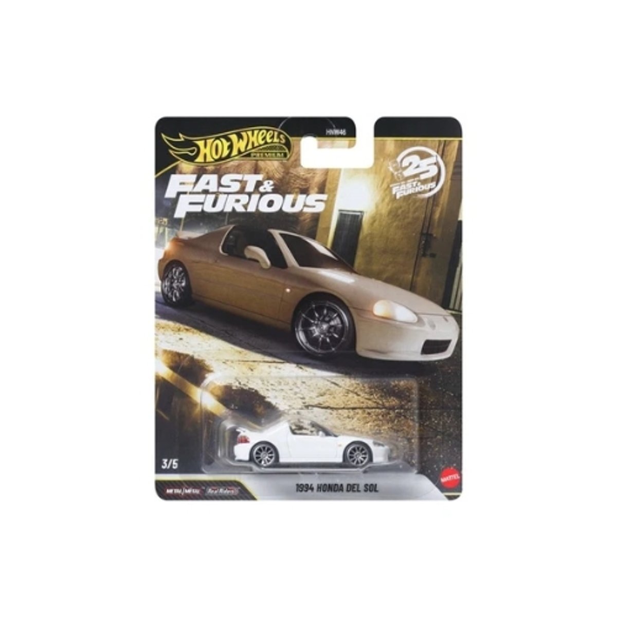 1994 Honda Del Sol - Rapidos y Furiosos