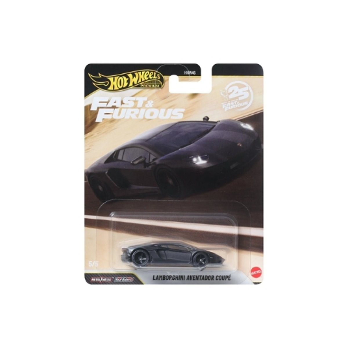 Lamborghini Aventador Coupe - Rapidos y Furiosos