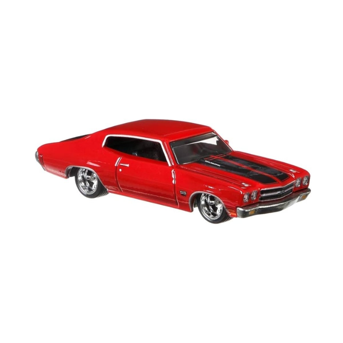 1970 Chevrolet Chevelle SS - Rapidos y Furiosos (Rojo) - 2