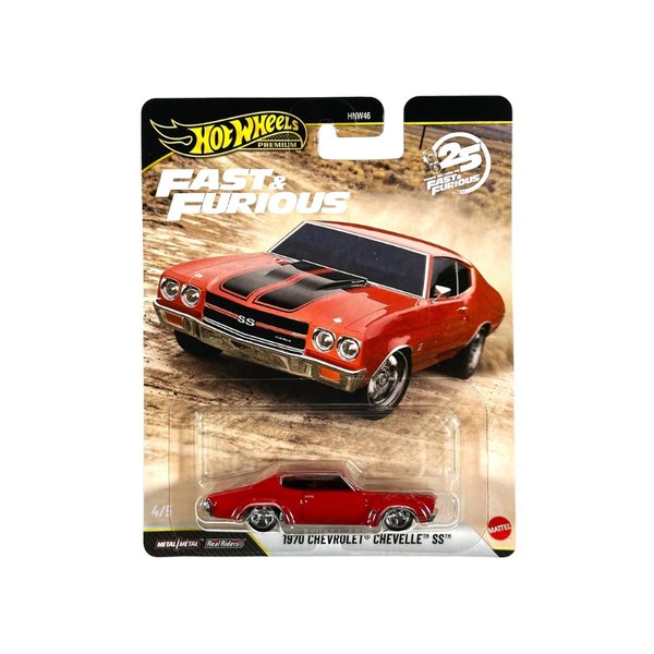 1970 Chevrolet Chevelle SS - Rapidos y Furiosos (Rojo)