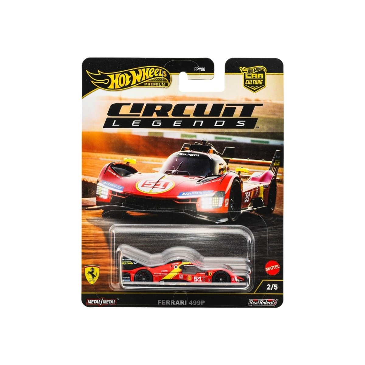 	Ferrari 499P - Circuit Legends