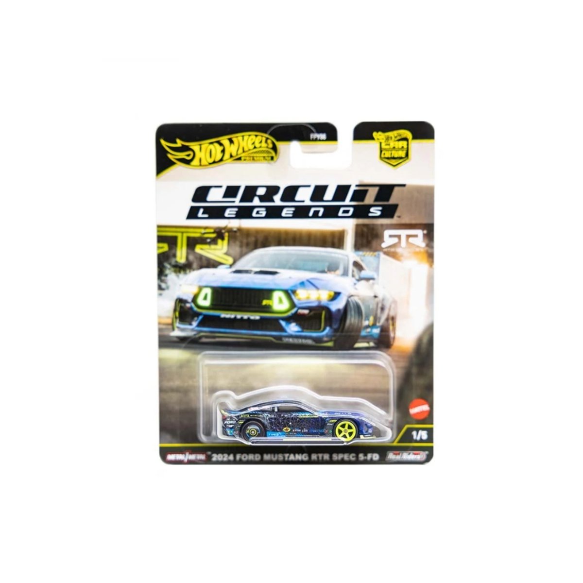 Ford Mustang RTR SPEC 5-FD 2024 - Circuit Legends