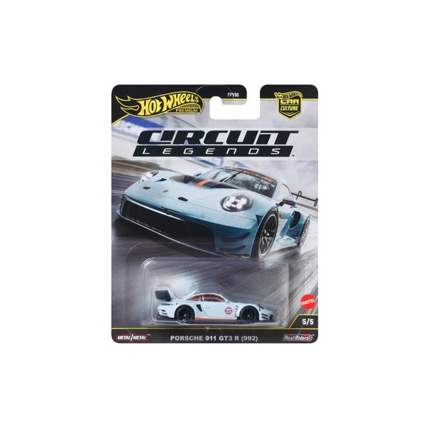 Porsche 911 GT3 R (922) GULF - Circuit Legends