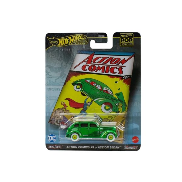 Action Comics #1 - Action Sedan / Berlina - Superman