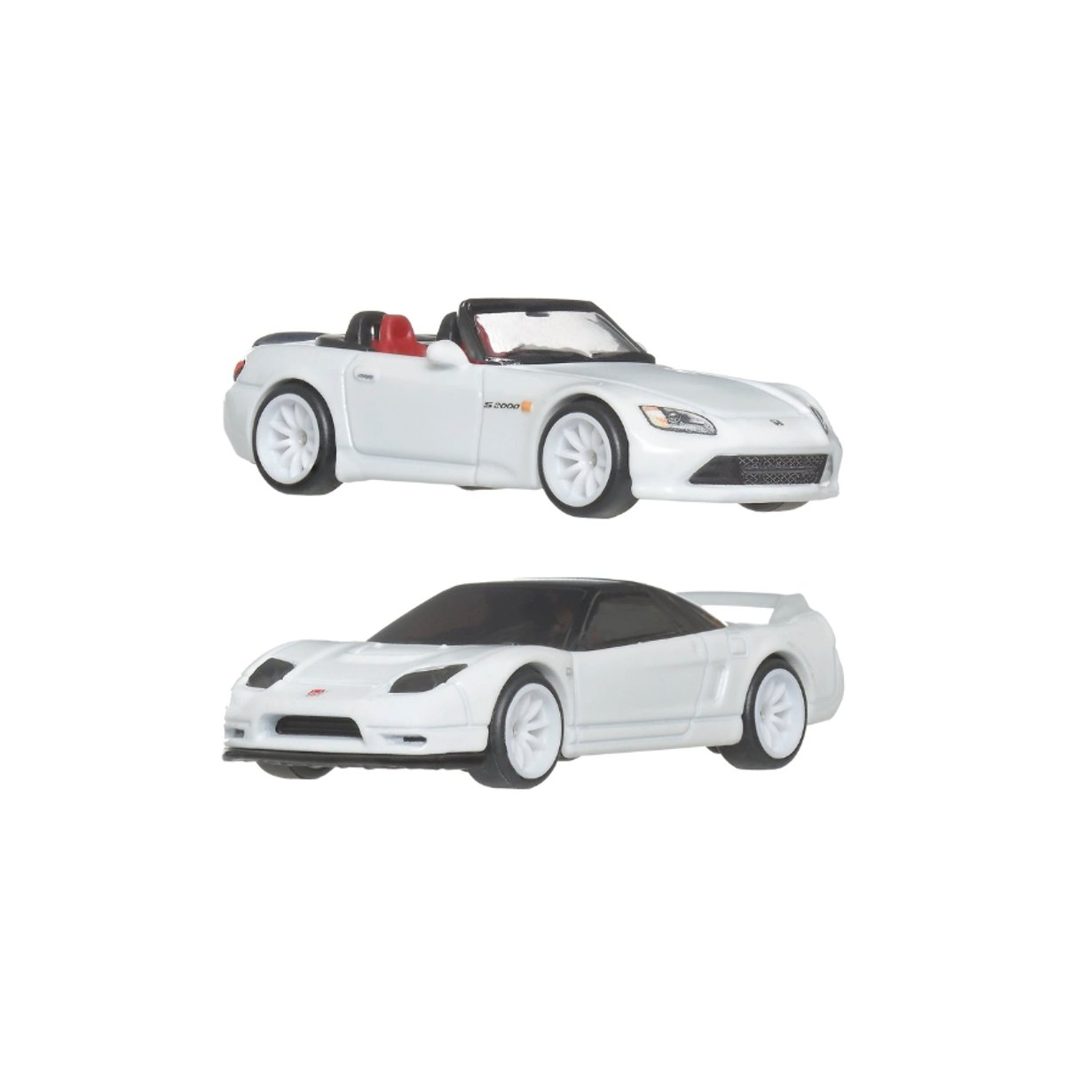 Box Set Honda - Hot Wheels Premium - 4 unidades - 4