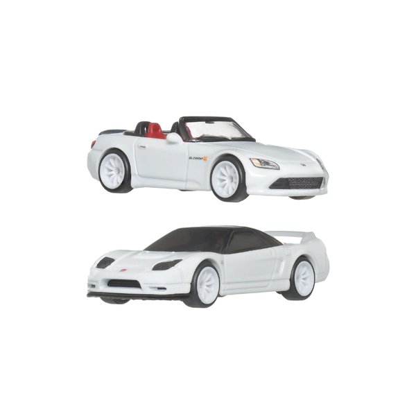 Box Set Honda - Hot Wheels Premium - 4 unidades