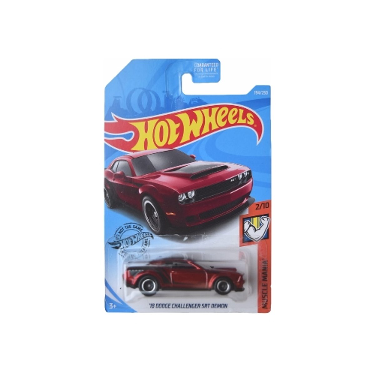 18 Dodge Challenger SRT Demon - STH