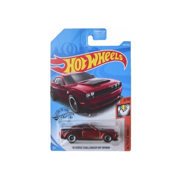 18 Dodge Challenger SRT Demon - STH 