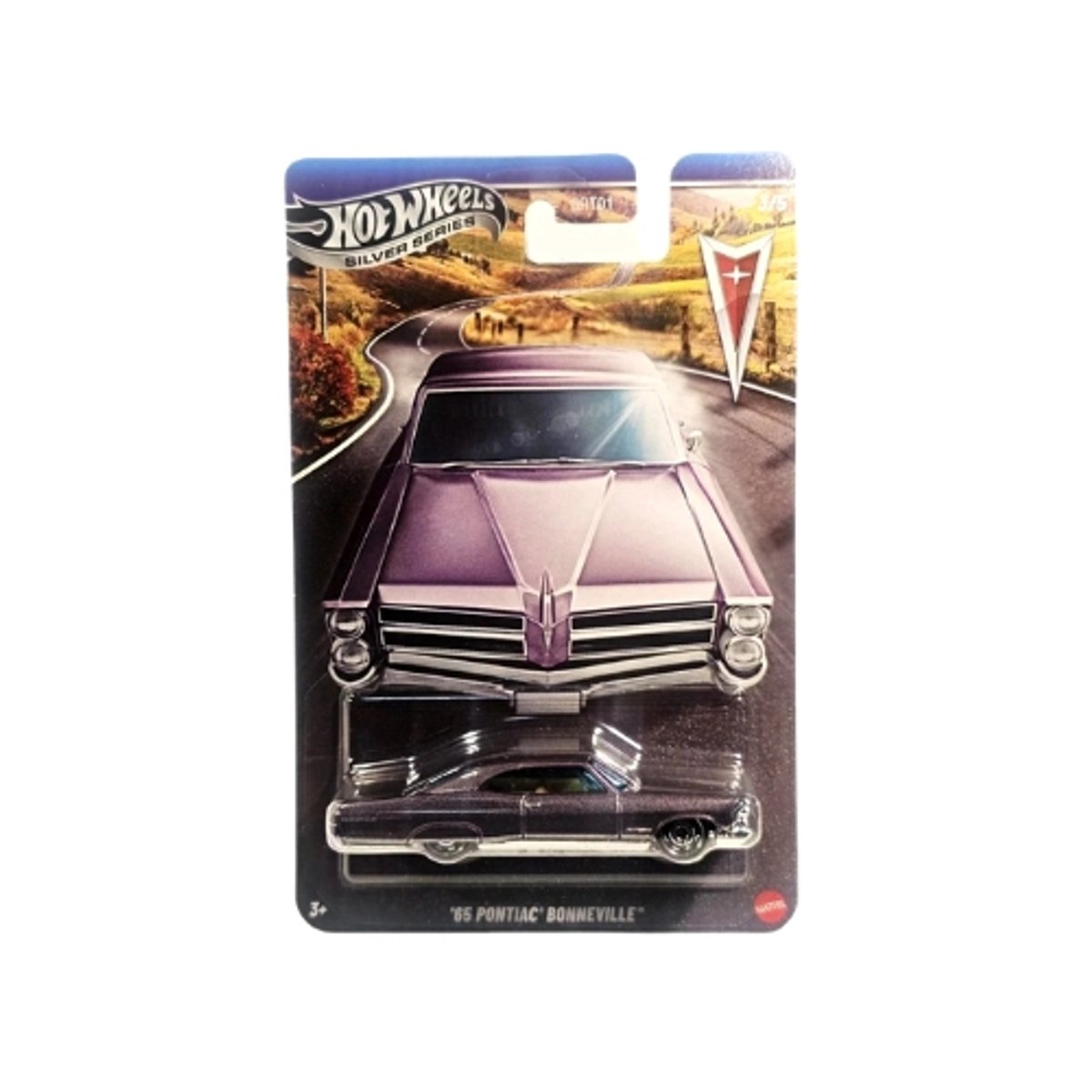 65 Pontiac Bonneville - Silver Series