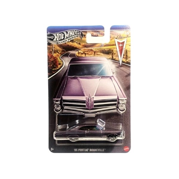 65 Pontiac Bonneville - Silver Series