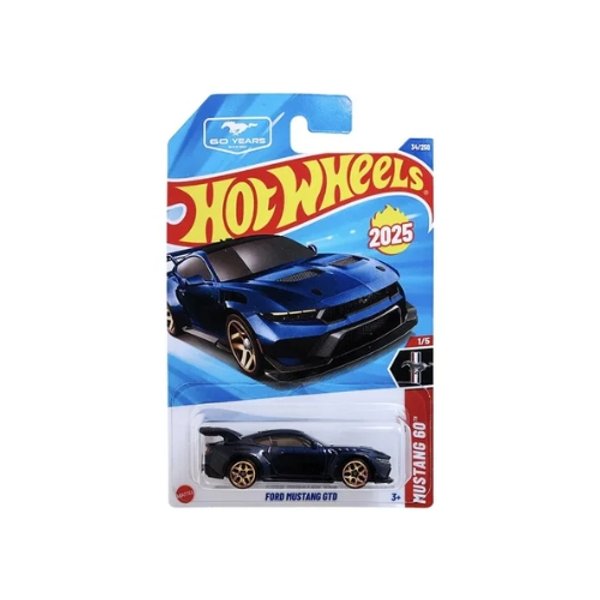 Ford Mustang GTD - Variante Azul