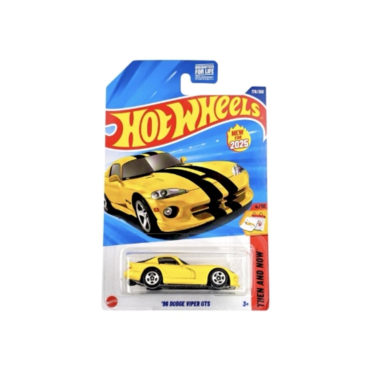 Dodge Viper GTS 96 - Amarillo - Caja P 025