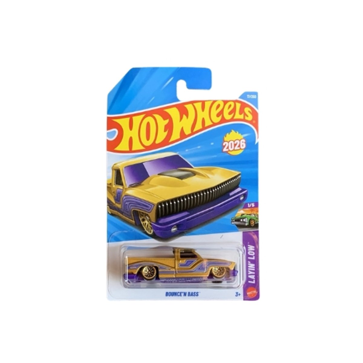 Bounce´n Bass - CAJA A 2026