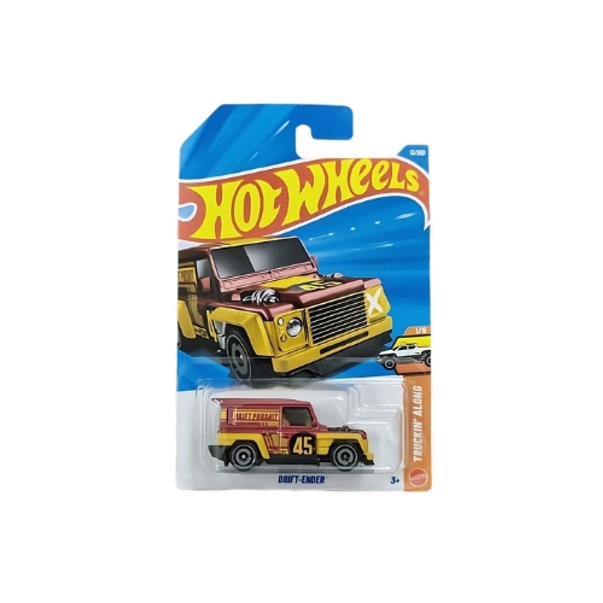 Drift-Ender CAJA A 2026