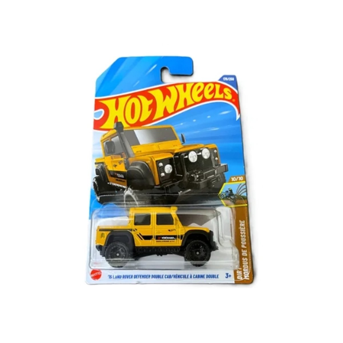 Land Rover Defender Double Cab 15 - Amarillo - Caja A 2026