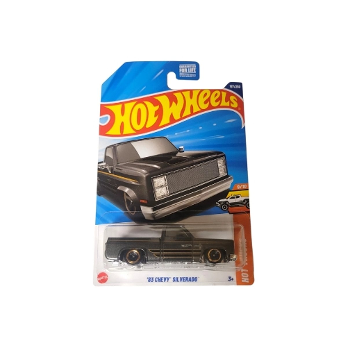 Chevy Silverado 83 - Gris - Caja A 2026