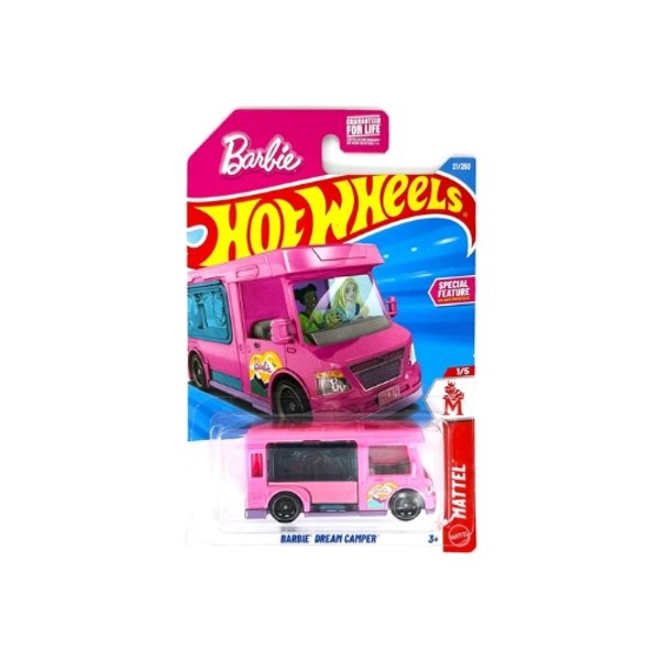 Barbie Dream Camper - CAJA A 2026