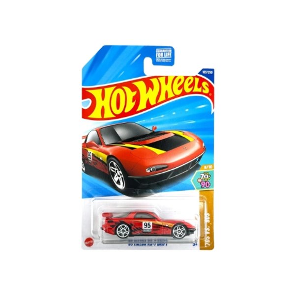 Mazda RX-7 Drift -  Rojo - CAJA P 025