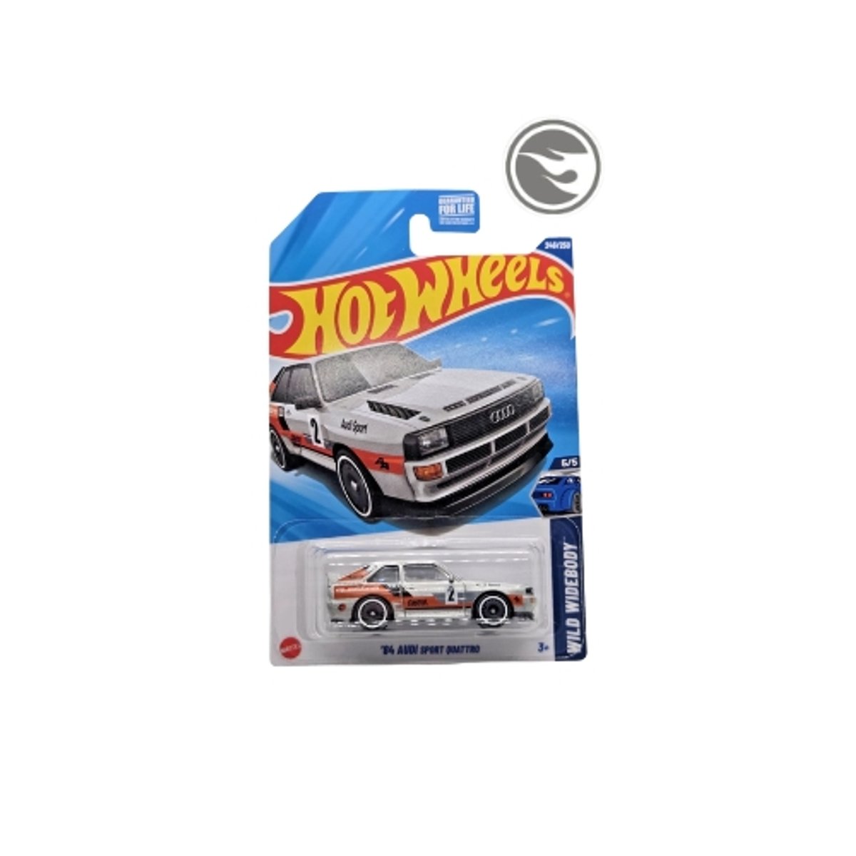 Audi Sport Quattro 84 - TH Basico