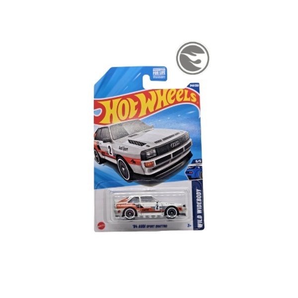 Audi Sport Quattro 84 - TH Basico
