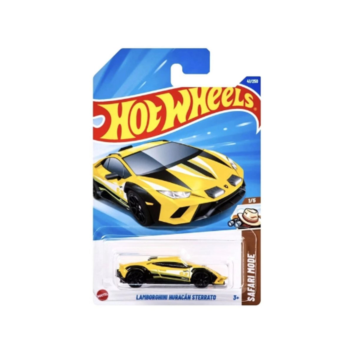 Lamborghini Huracan Sterrato - Amarillo - Caja P 025