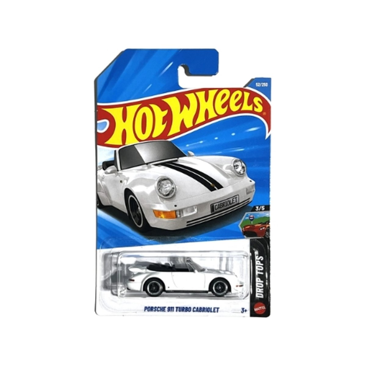 Porsche 911 (964) Turbo Cabriolet 