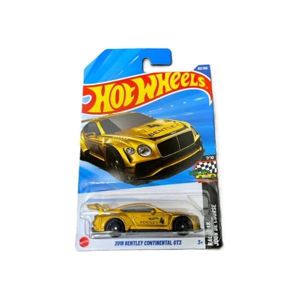 Bentley Continental GT3 2018 - Dorado - CAJA Q 025