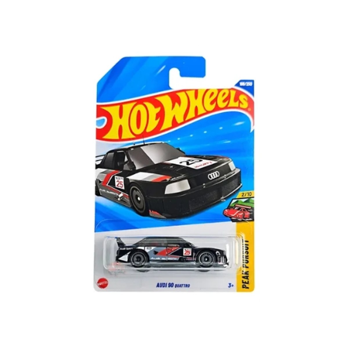 Audi 90 QUATTRO - Negro