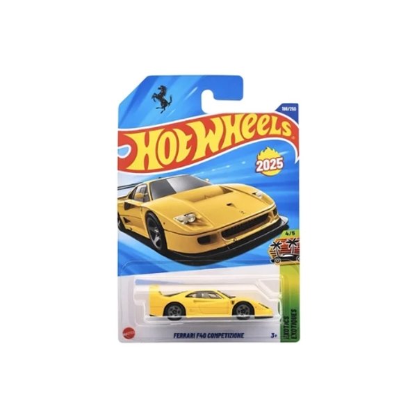 Ferrari F40 Competizione - Amarillo - Caja Q 025