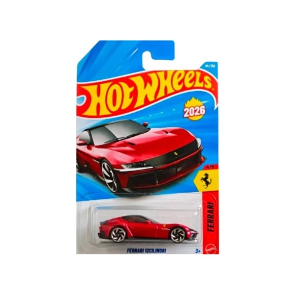 Ferrari 12Cilindri - Caja D 026