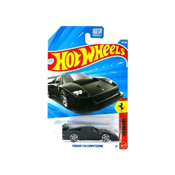 Ferrari F40 Competizione - Negro - Caja D 026